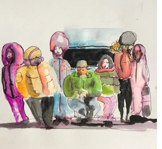 Winter Commute