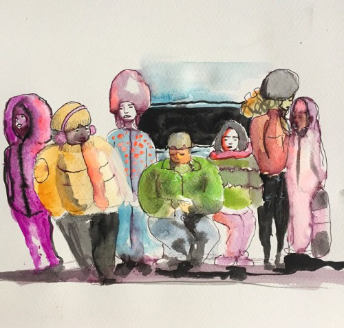 Winter Commute