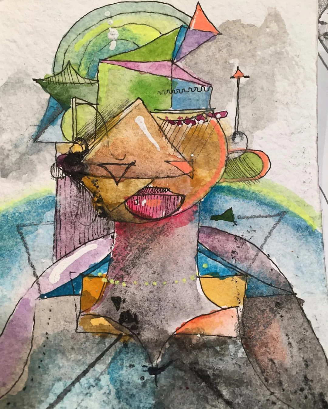 watercolor on paper 2017