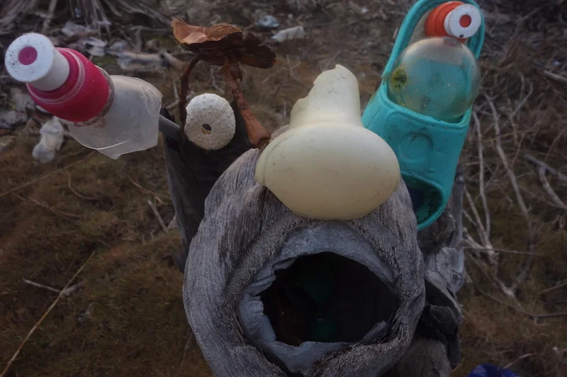 sea sculpture