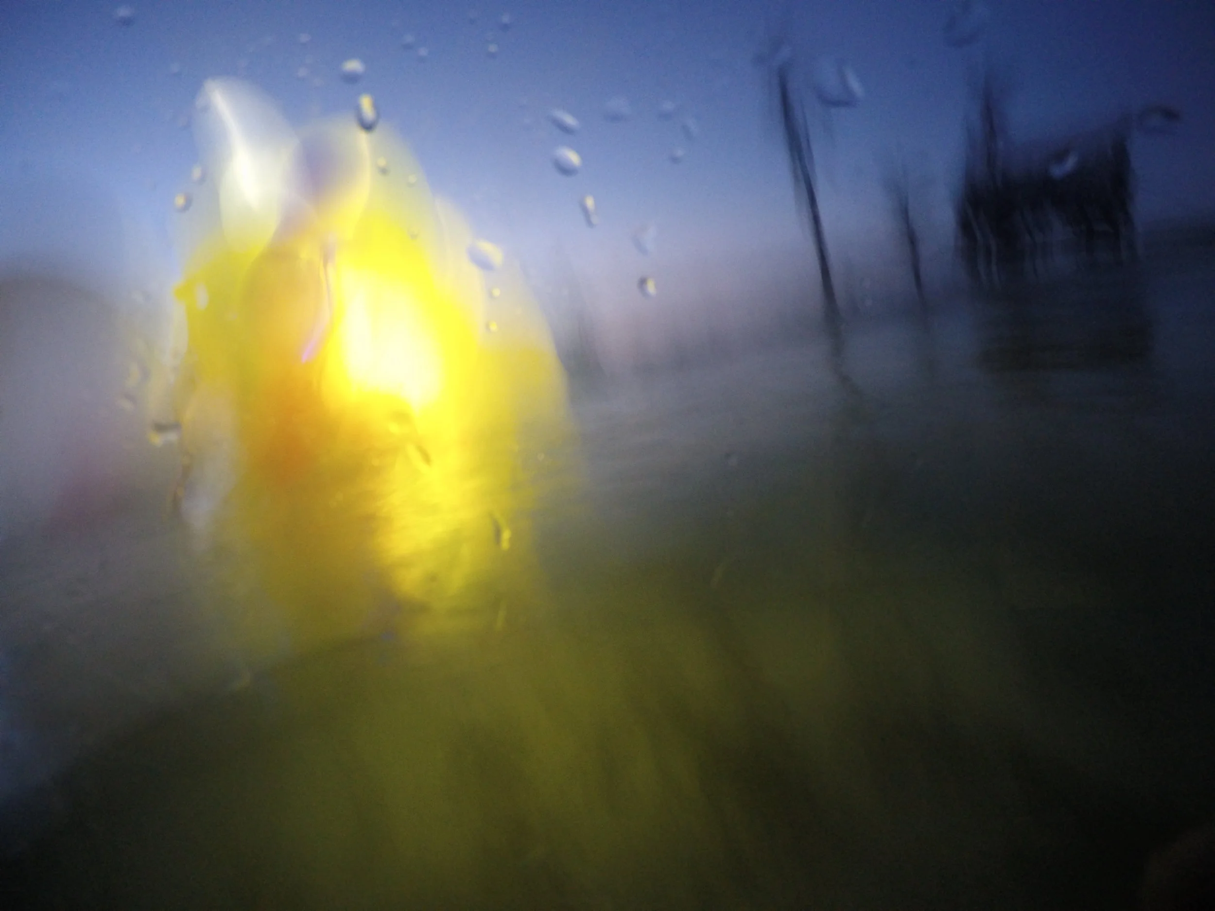 aqua light sculpture, Panama 