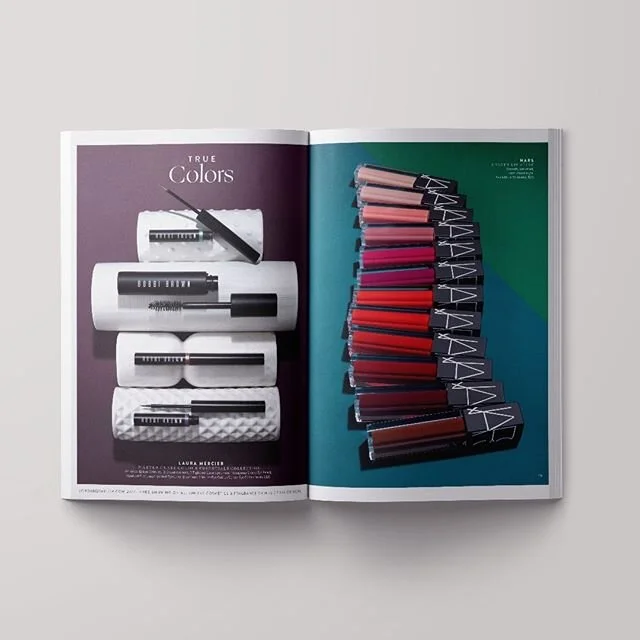 Dream team! Love this L+T Beauty book we worked on.