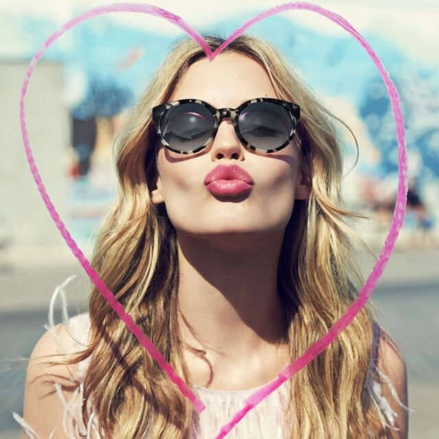 Work for Sunglass Hut: Shades of Love, VDay Campaign
CD: Jane Morledge