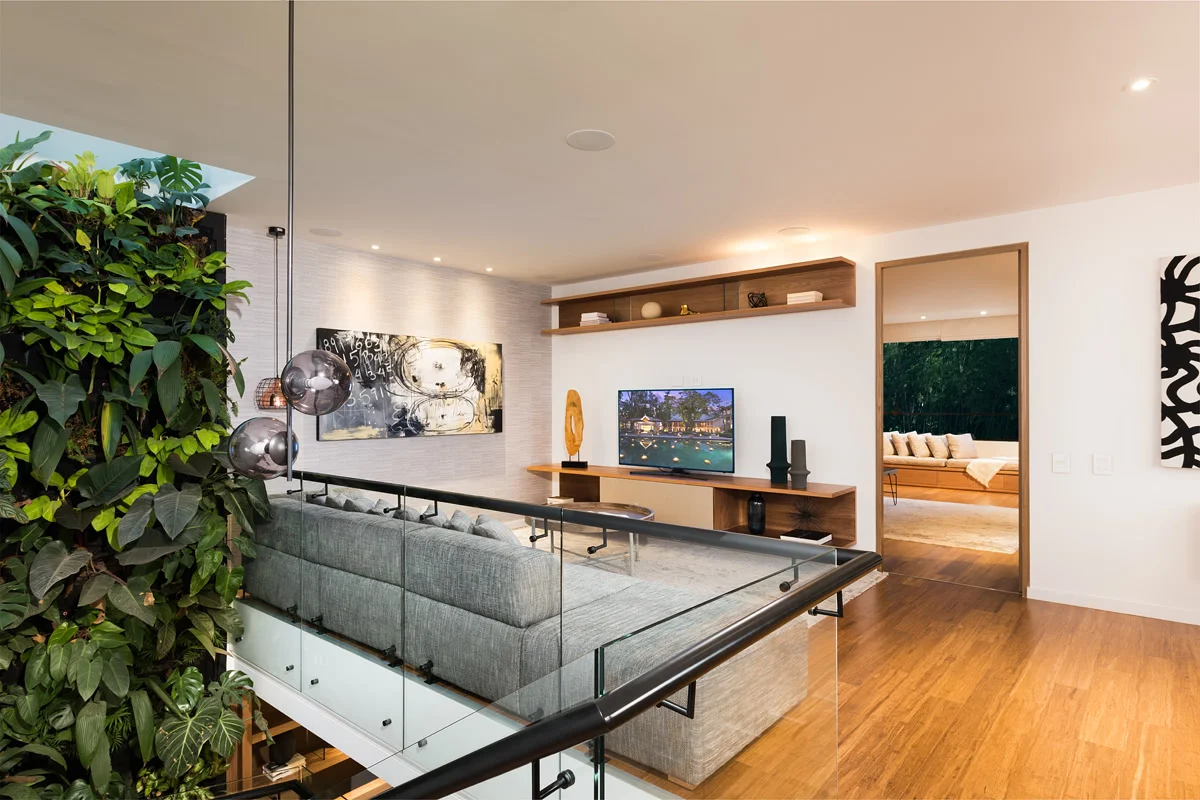 Foto inmobiliaria para empresas de construcción, sala casa Calleja. Jorge Mesa fotógrafo