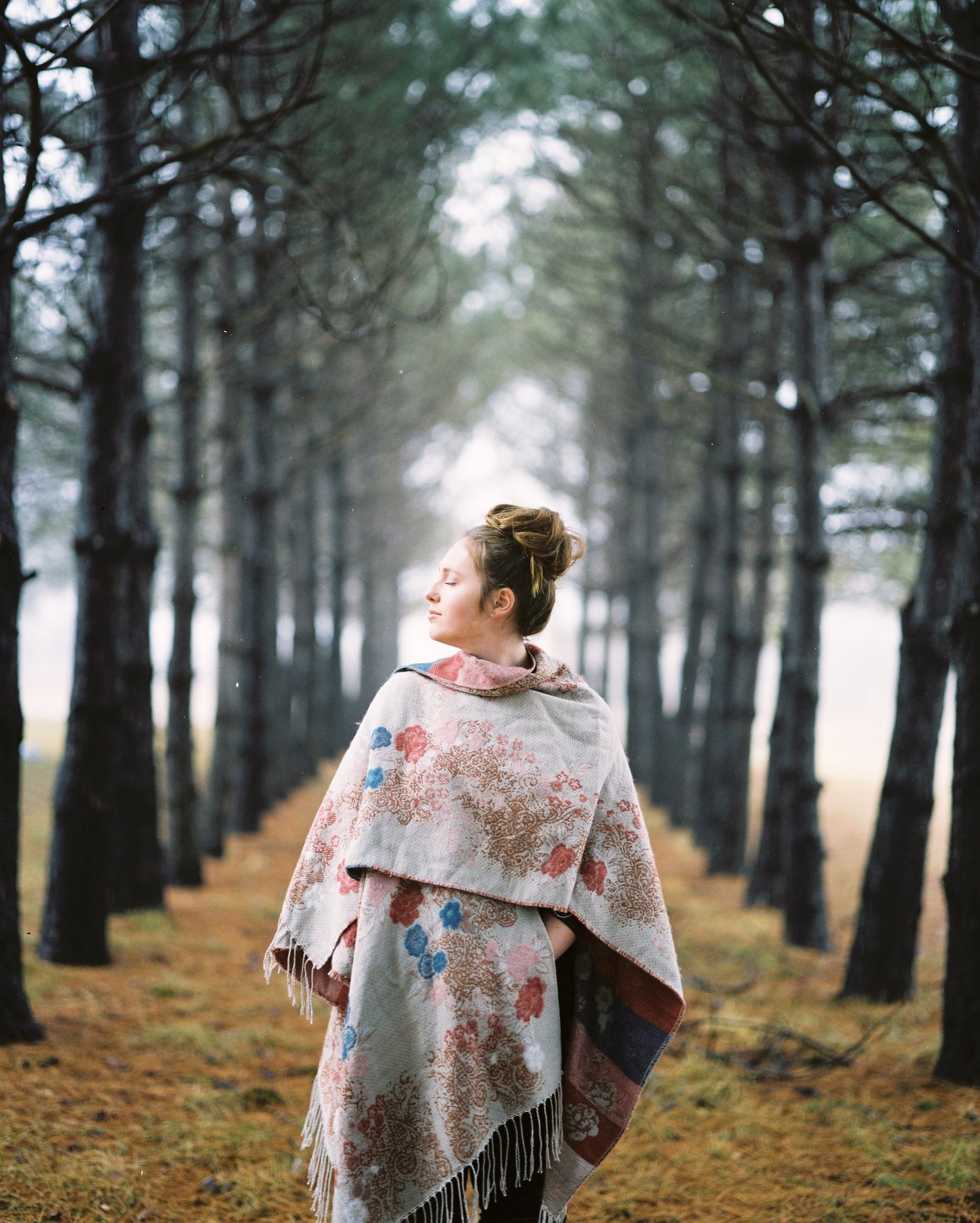 Pentax 6x7 Fuji Pro 400h