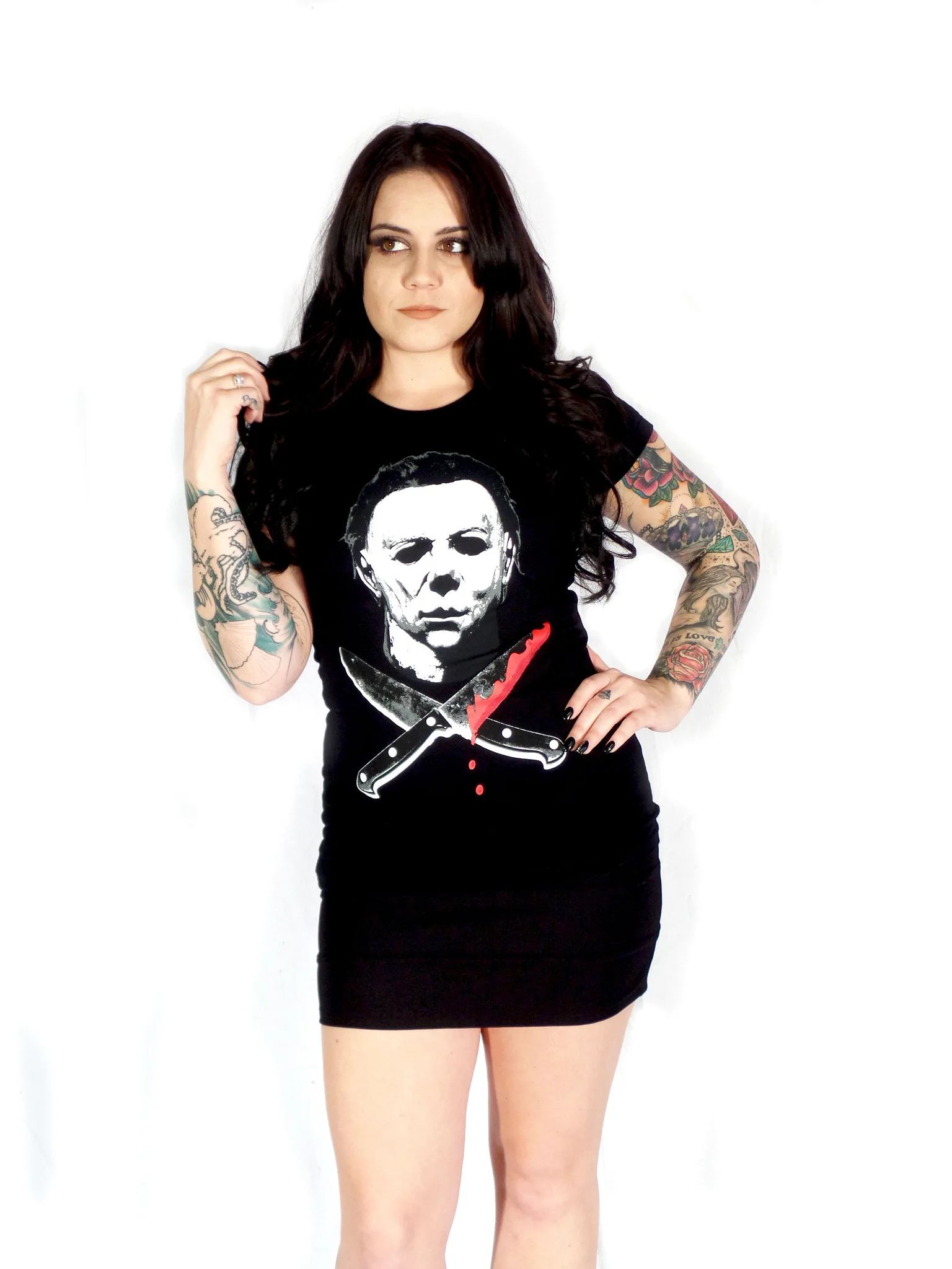 Mike Myers Crossed Knives