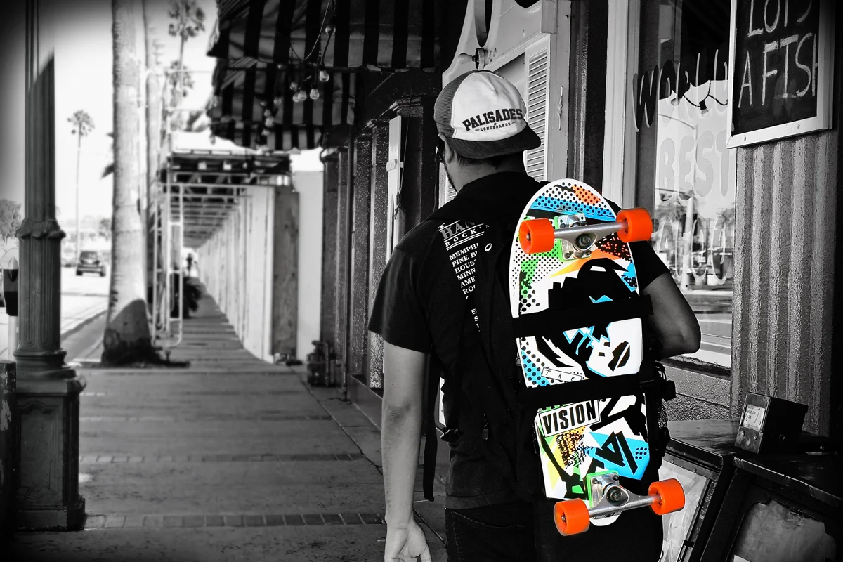 Vision Skateboards Photo Ad