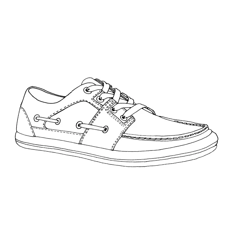 Shoe Illustration