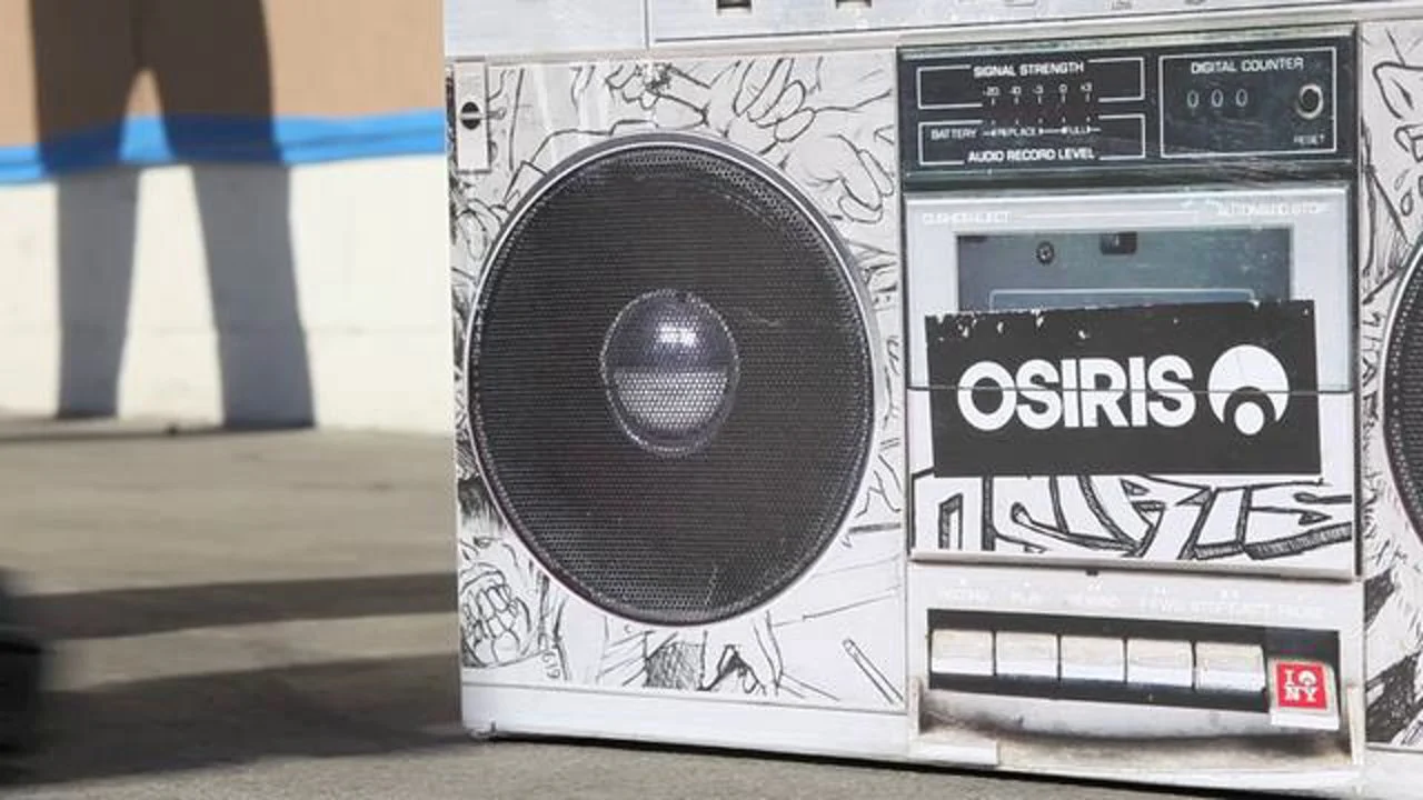 Lucky 13 / Osiris Shoe Collaboration.