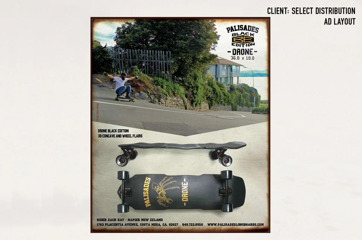 Advertisement Layout