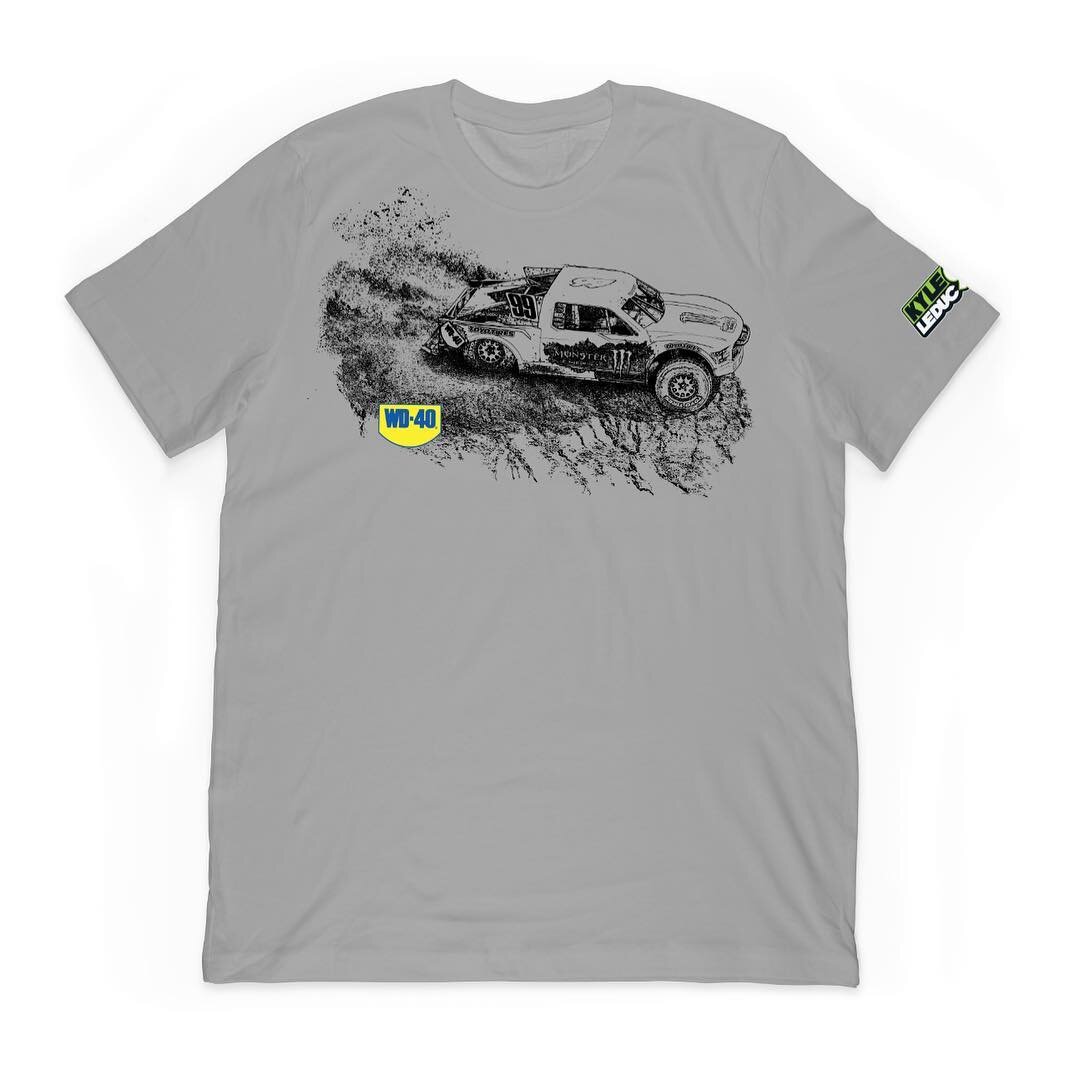New Shirt design for WD-40 and Kyle LeDuc