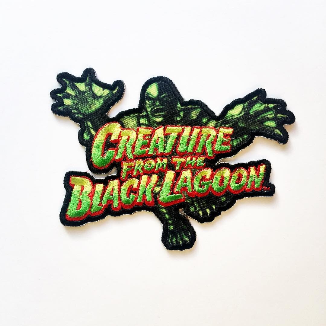 #creaturefromtheblacklagoon #patch #ironmonkeycreative