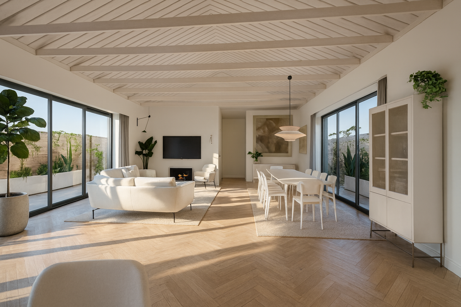  Our studio is proud to be developing its first home design for inclusion in the LADBS Pre-Approved Standard Plans Program supporting the Pacific Palisades Rebuilding initiative. This one-story, 2,000-SF residence—three bedrooms and two baths—establi