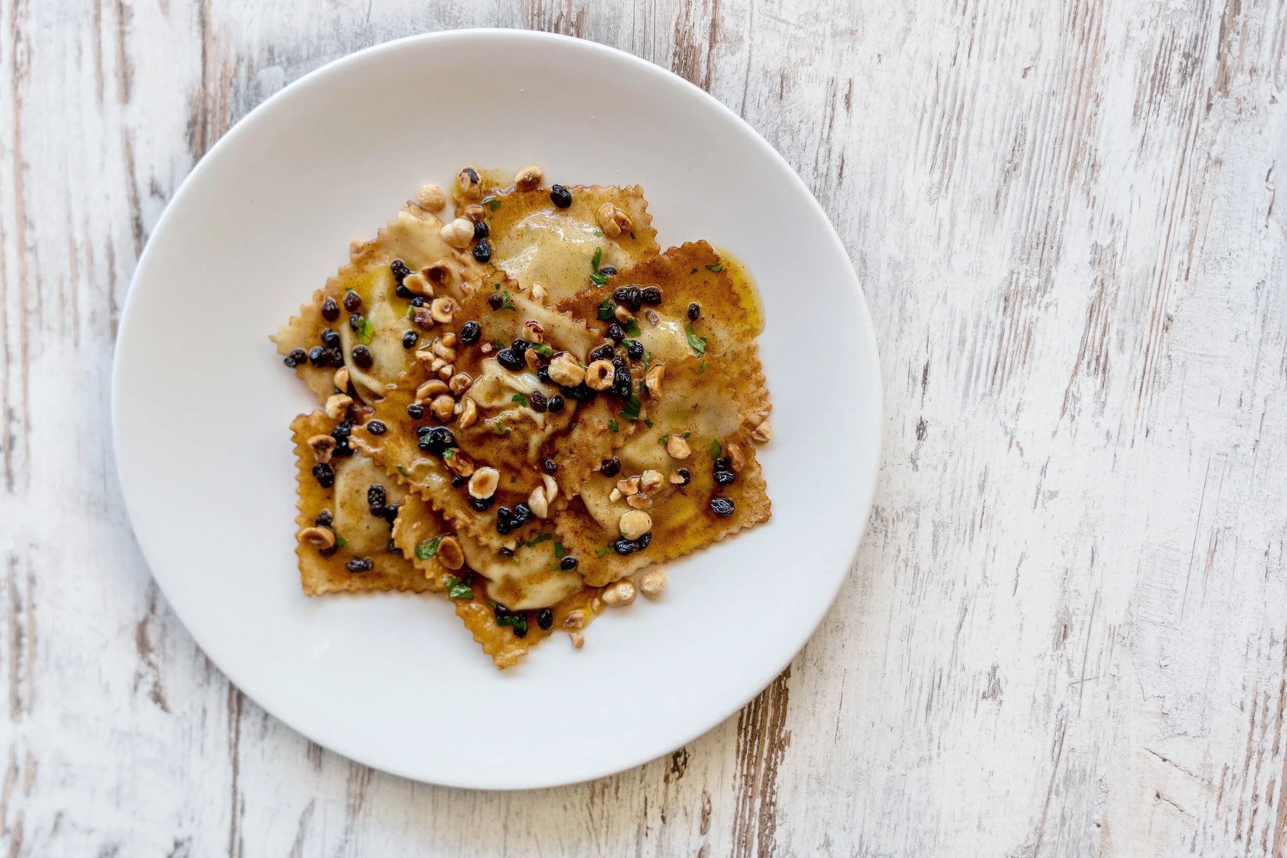 Spinach & Ricotta Ravioli