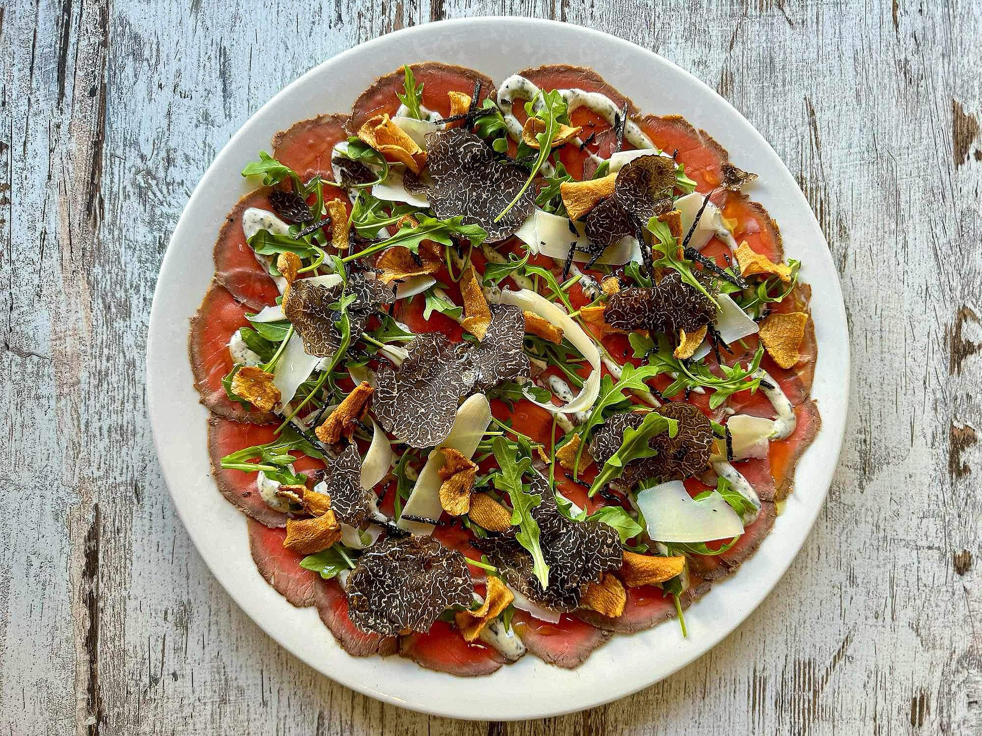 Truffle season has arrived at Capriccio, bringing a little magic to every dish 🍝🍷

All winter long, we&rsquo;re lovingly shaving fresh truffles over our house-made pastas, folding them into rich, comforting sauces, and layering every bite with that