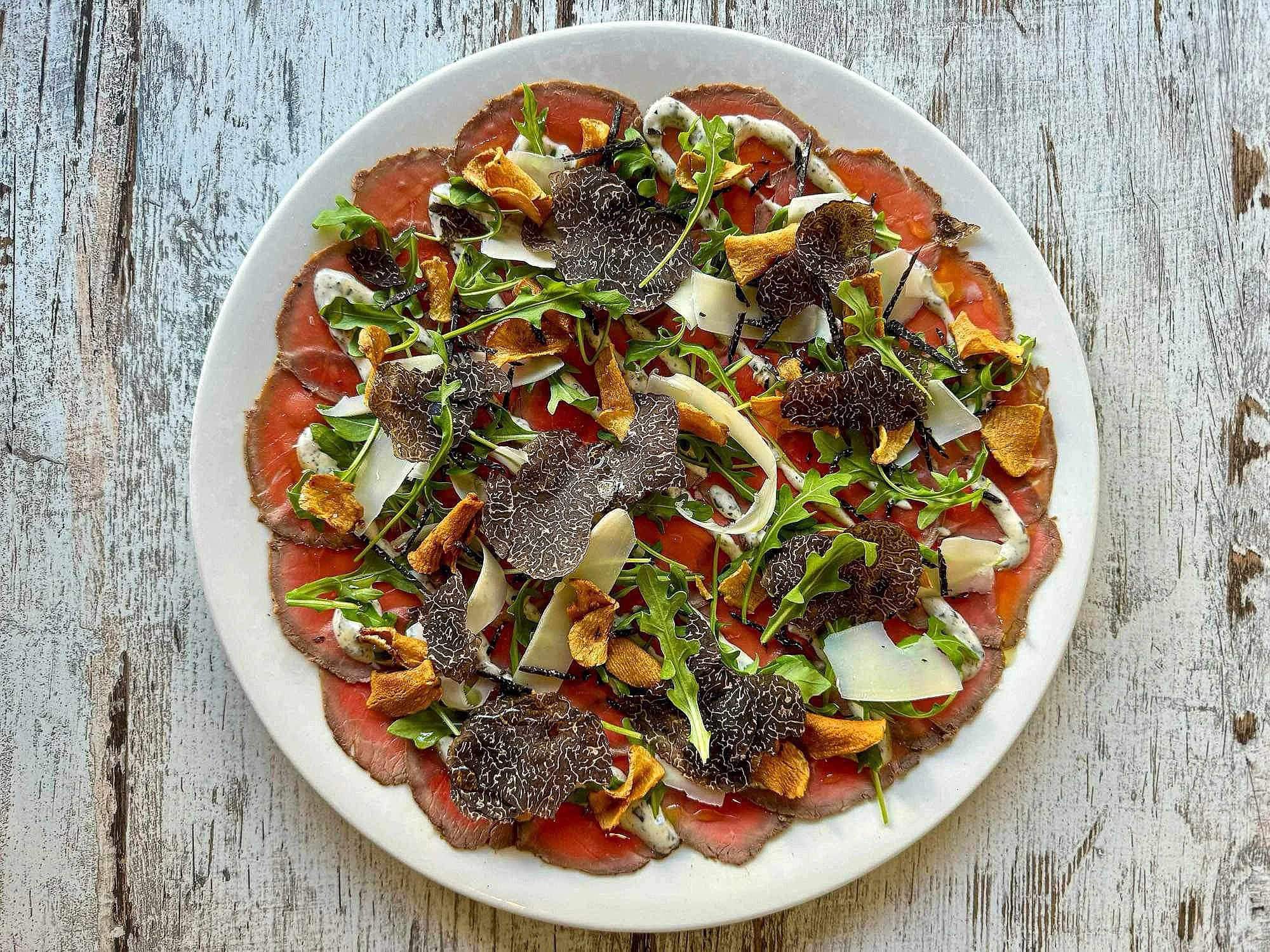 Truffle season has arrived at Capriccio, bringing a little magic to every dish 🍝🍷

All winter long, we&rsquo;re lovingly shaving fresh truffles over our house-made pastas, folding them into rich, comforting sauces, and layering every bite with that