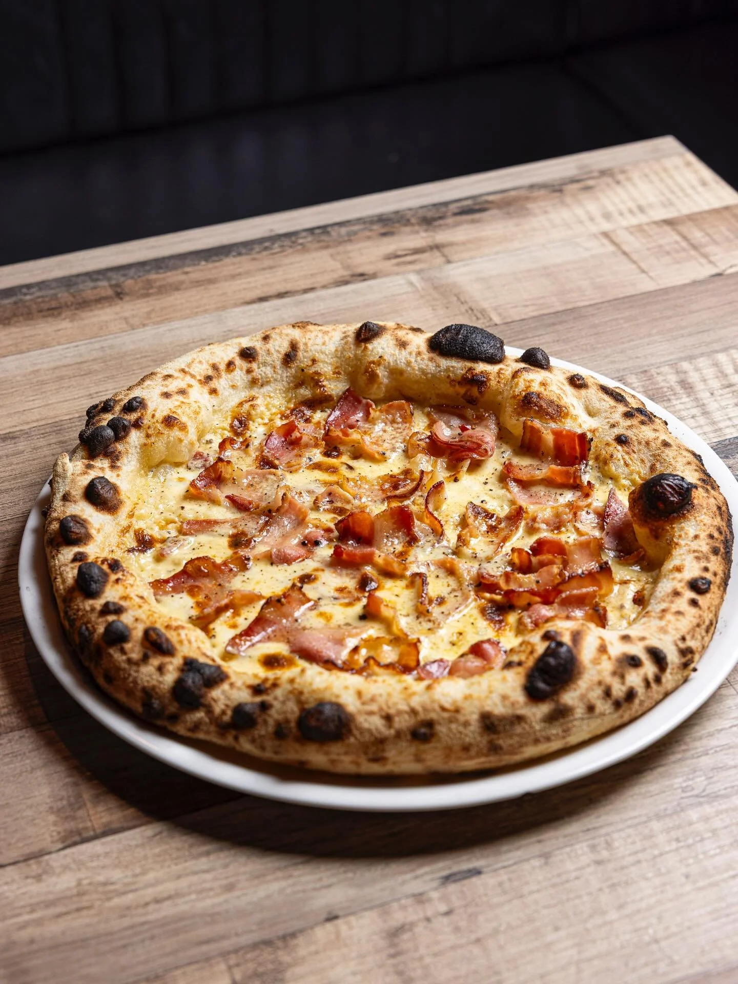 Carbonara. On a pizza.
And yes!!! it&rsquo;s as insanely good as it sounds.
Creamy, smoky, peppery, cheesy&hellip; straight 🔥🔥🔥

Only at Capriccio in Leichhardt. Get in tomorrow.
.
.
.
.
.
.
.
.
.
.
#CapriccioLeichhardt #CarbonaraPizza #PizzaSpeci