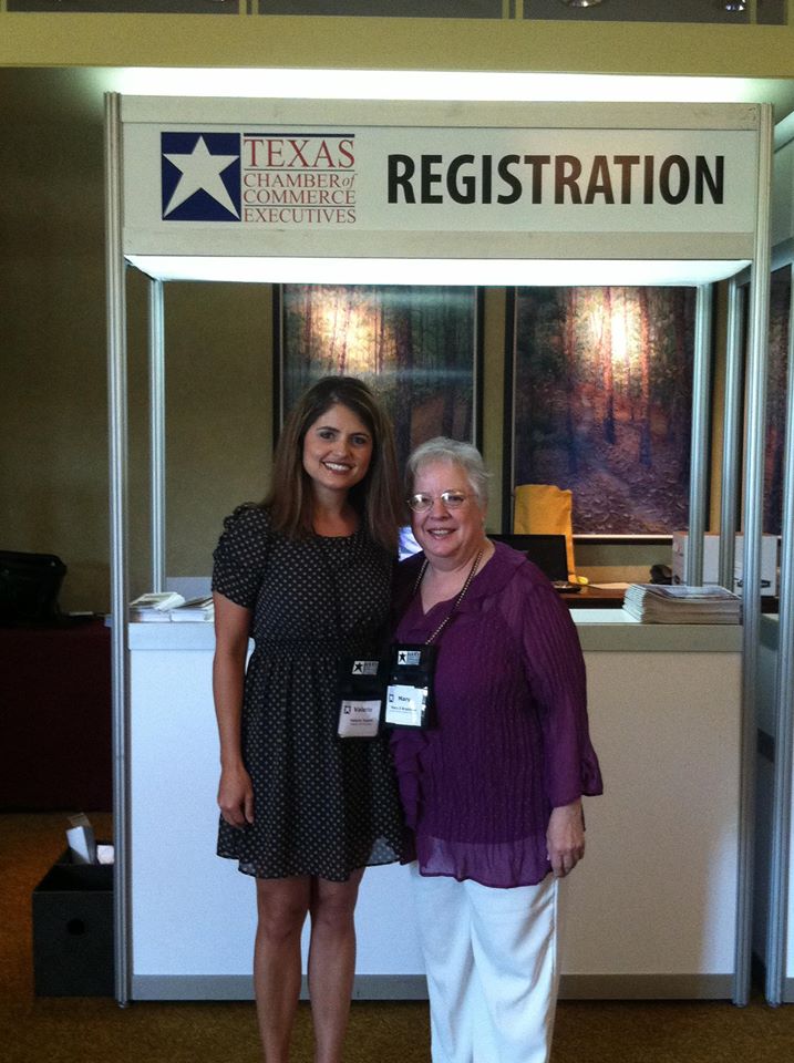 Attendee at Texas Chamber of Commerce Executives