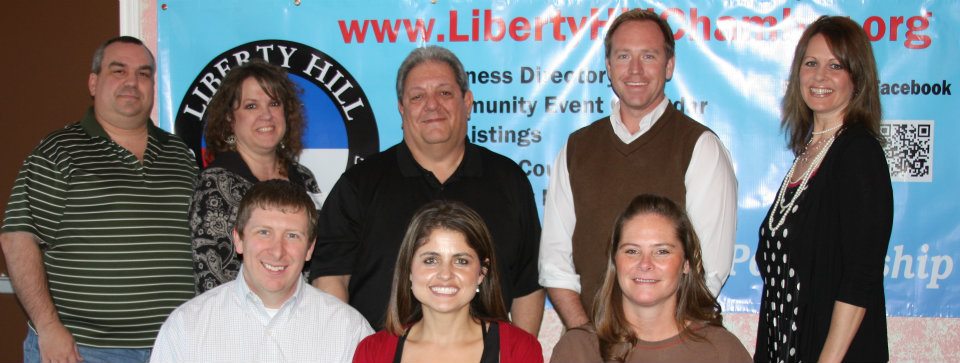 2012 Liberty Hill Chamber Board of Directors