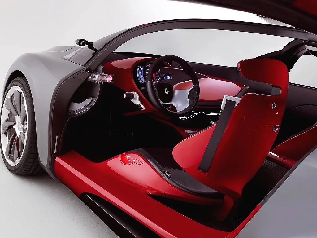 Megane Coupe concept