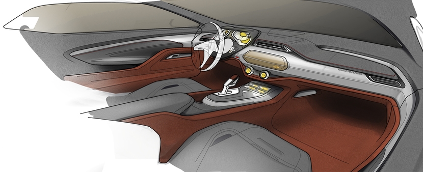 CHEVY INTERIOR STUDY
