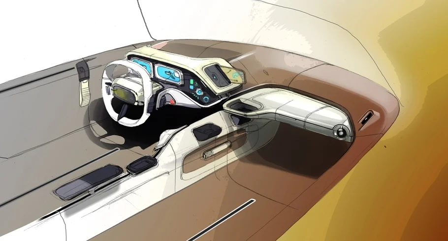 RUGGED INTERIOR STUDY