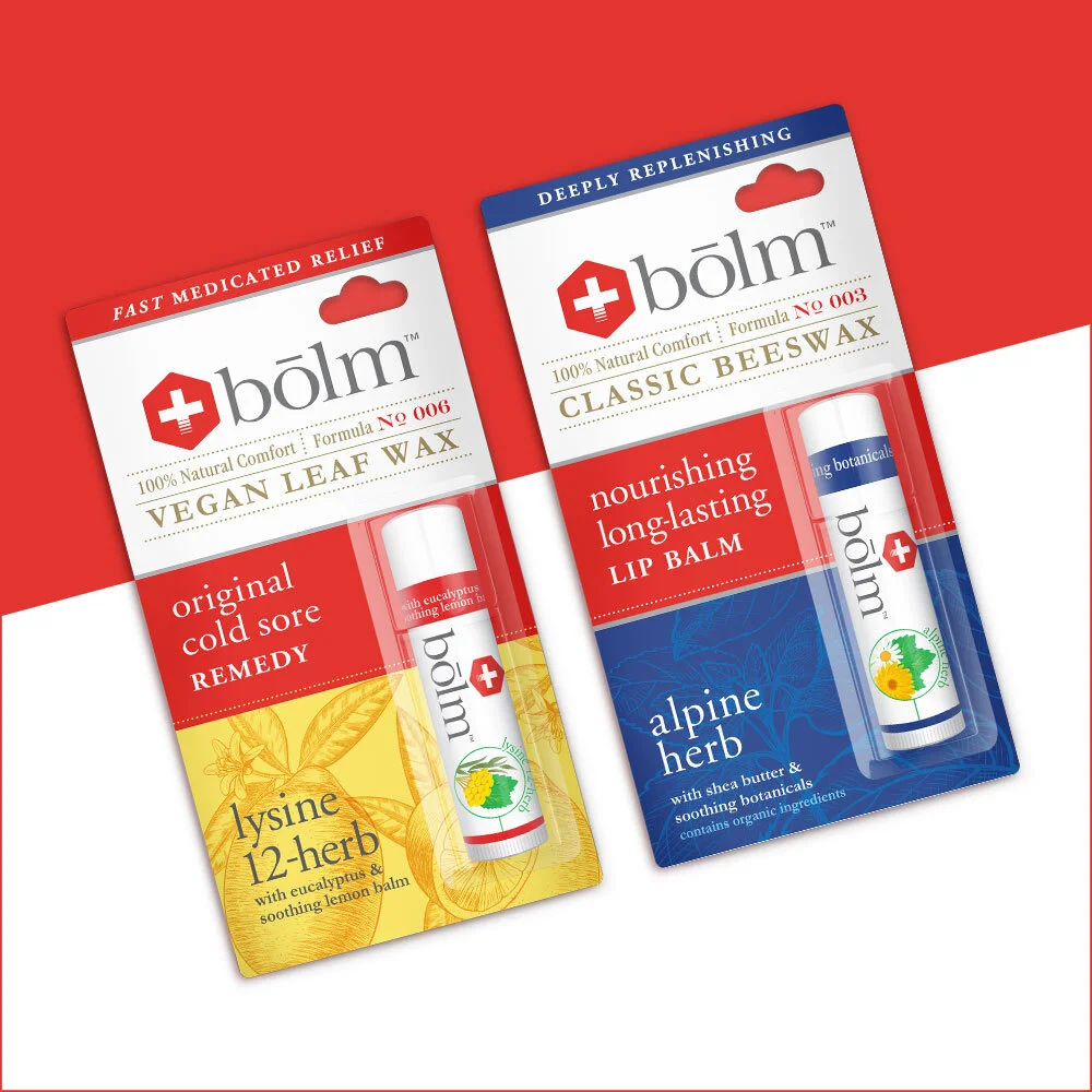 Lip balm label designs