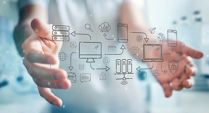 Intuitive navigation website design