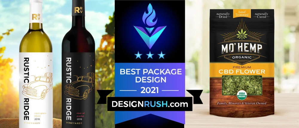 Lien Design Wins Twice with Design Rush Best Package Design of 2021 ...