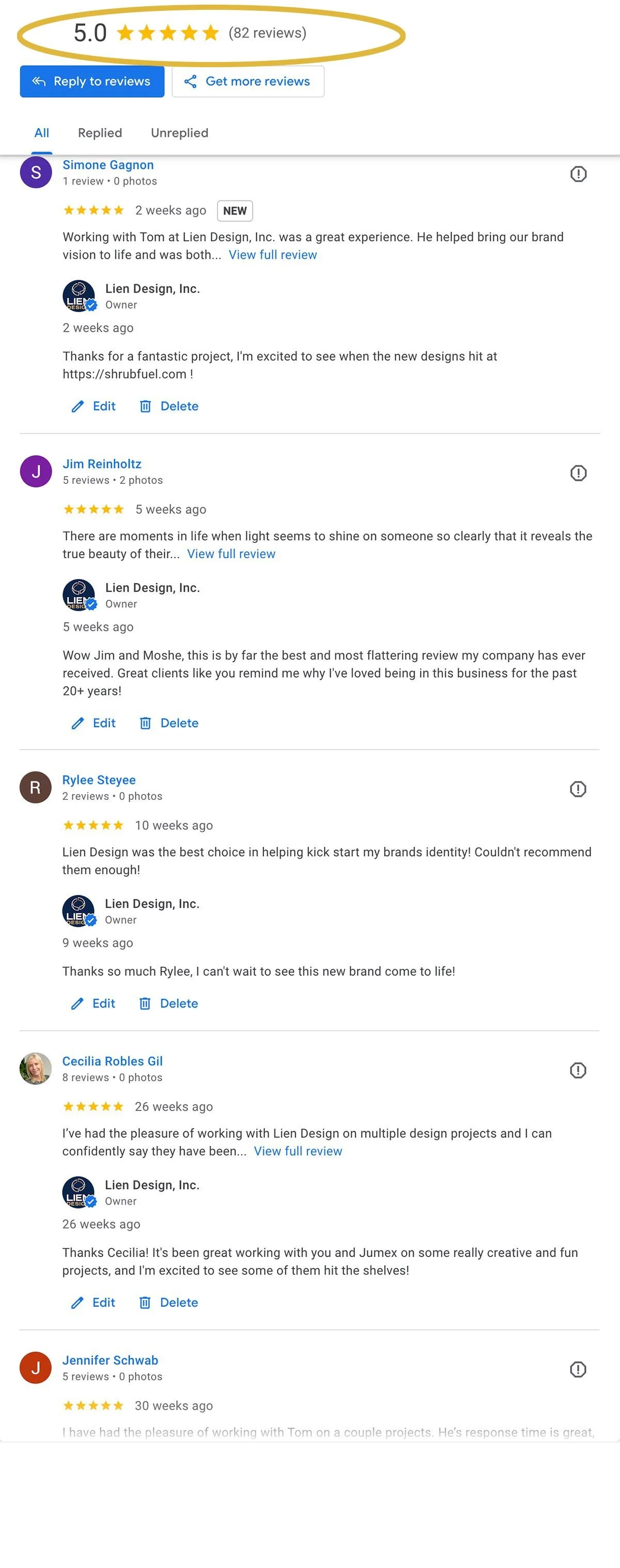  Real-time Google reviews of the best label design and packaging design studio in Southern California. 