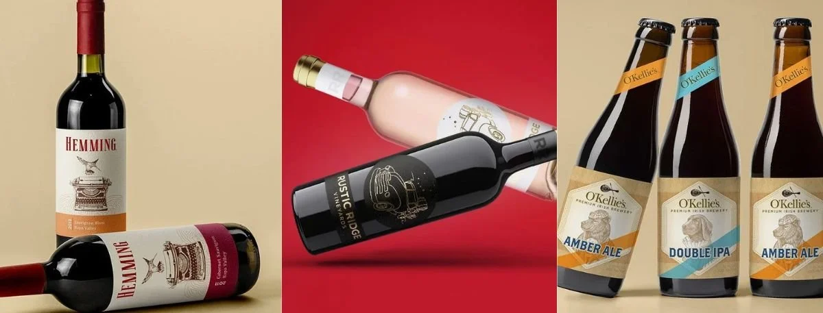 Wine Label Design That Tells Your Story: How to Turn a Bottle into a Brand Ambassador?