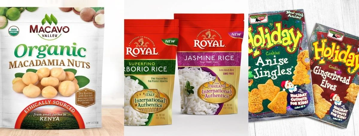 food packaging labels