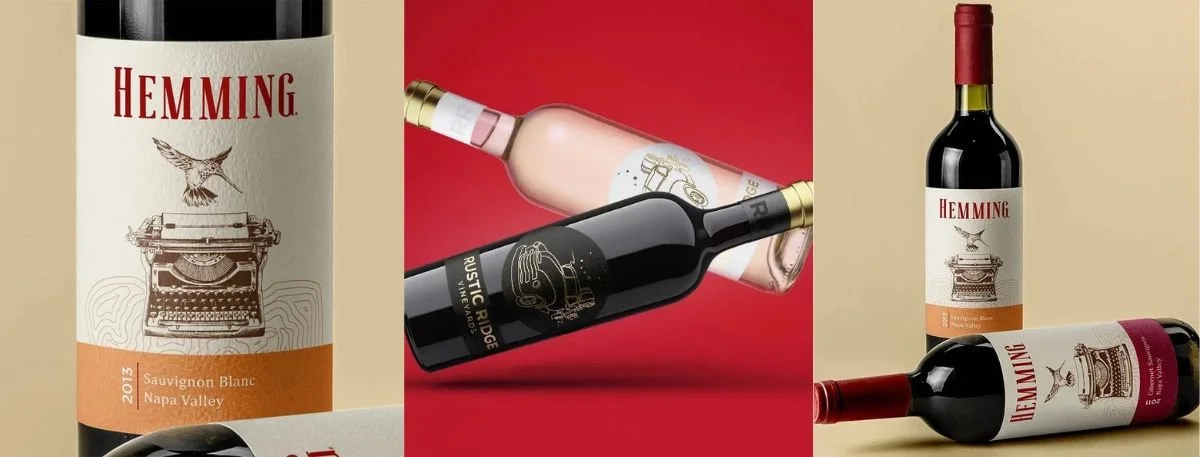 Wine Label Design: Tips to Build a Memorable Brand