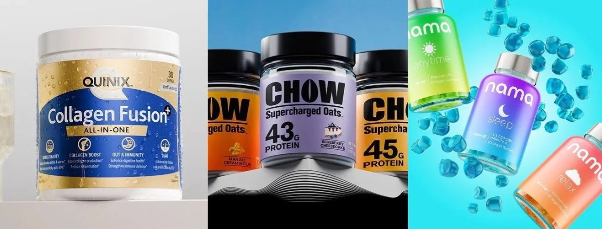 supplement packaging