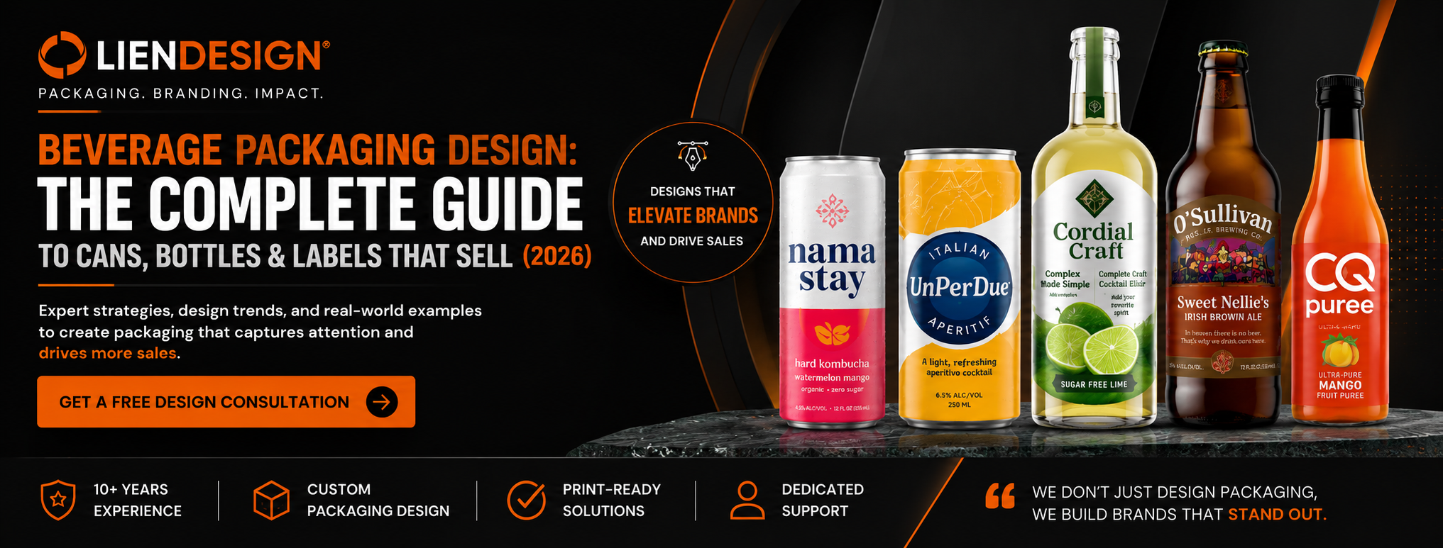 Beverage Packaging Design