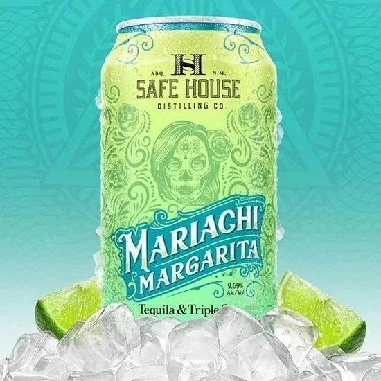 Beverage label graphics