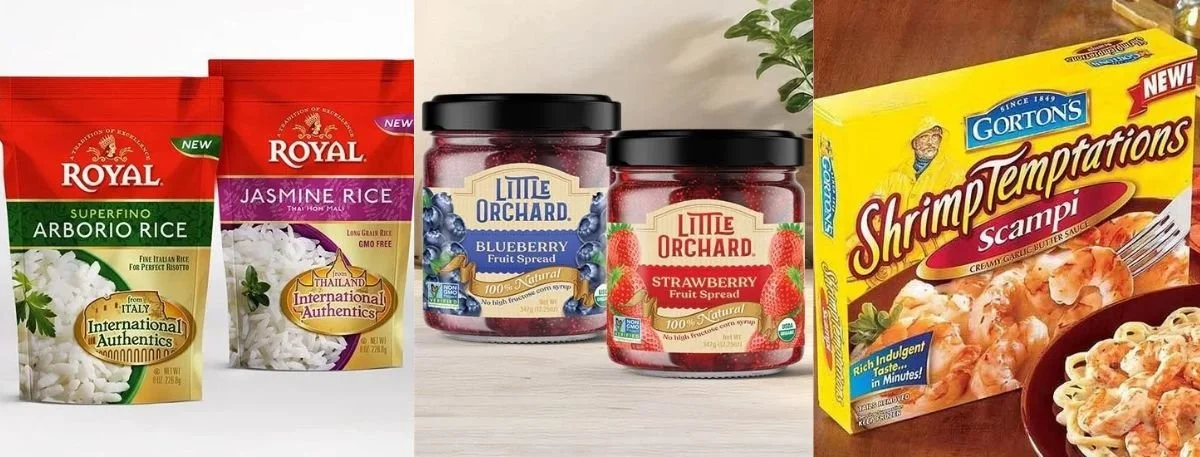 food packaging design