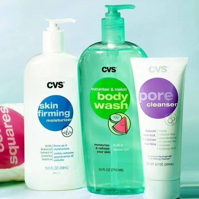 cosmetic label design