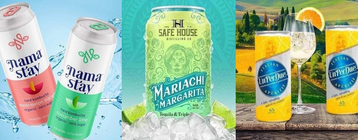 premium drink packaging design