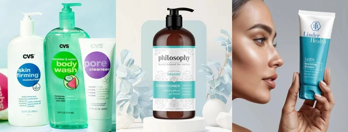 cosmetic label design
