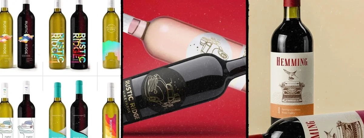 Wine Label Design
