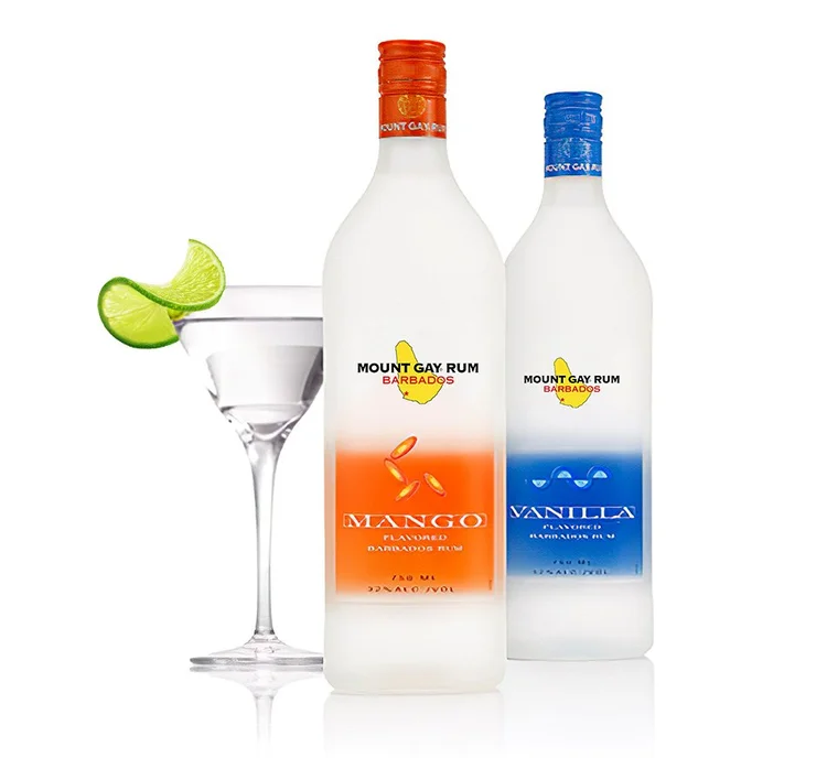 beverage label design