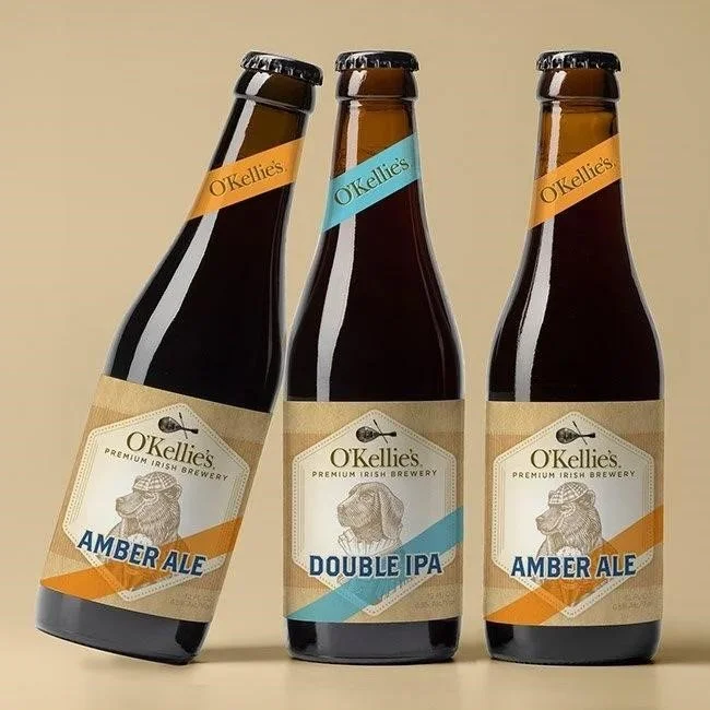 Label and packaging design