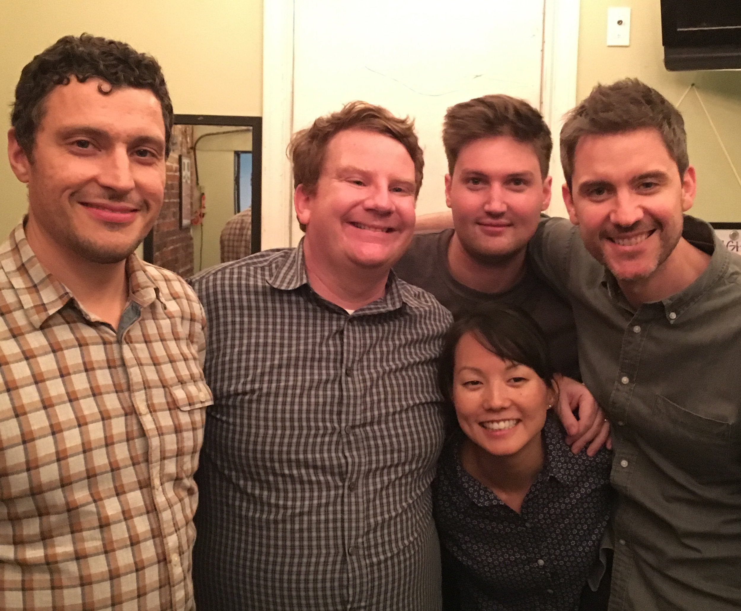 Cook County Social Club (Mark Raterman, Brendan Jennings) and Lush Green (Jonathan Rechter, Andrew Olsen, Susane Lee)