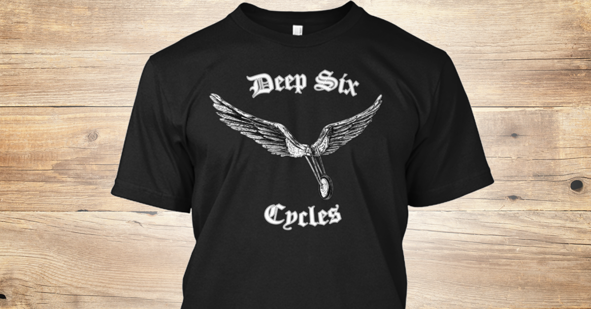 Deep Six Cycles Flying Girder Tee