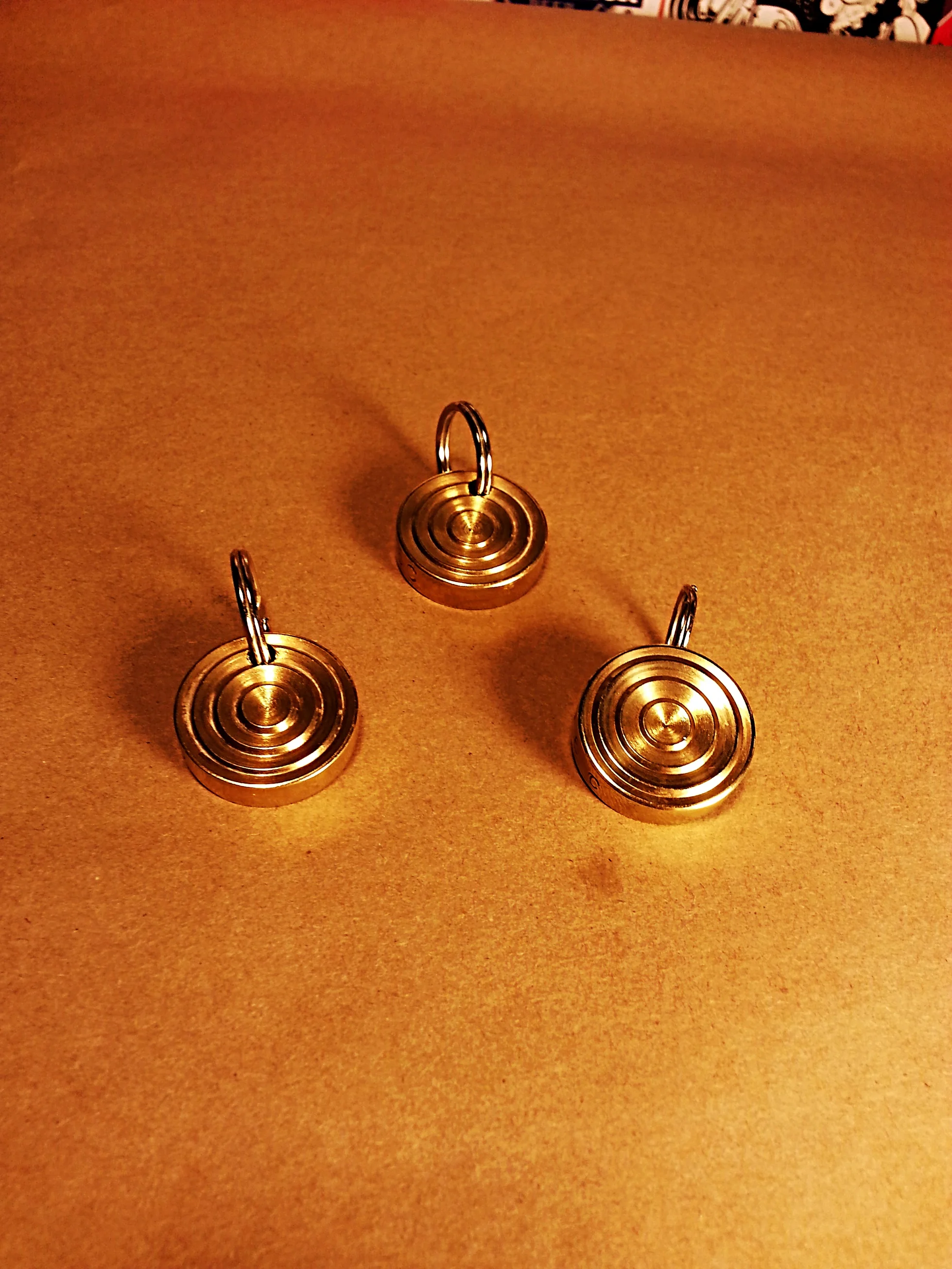 Deep Six Cycles Groovy Brass Keychain bigcart size.jpg