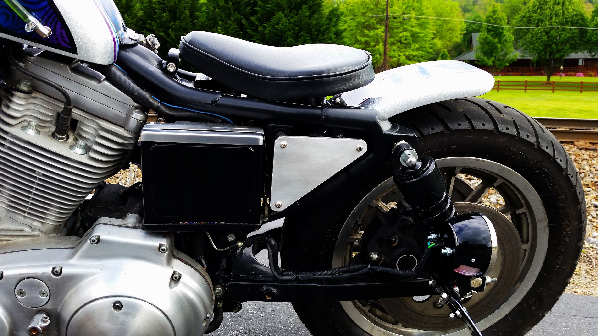 cafe racer side covers