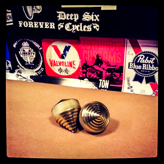 Brass Jockey Shift Knob