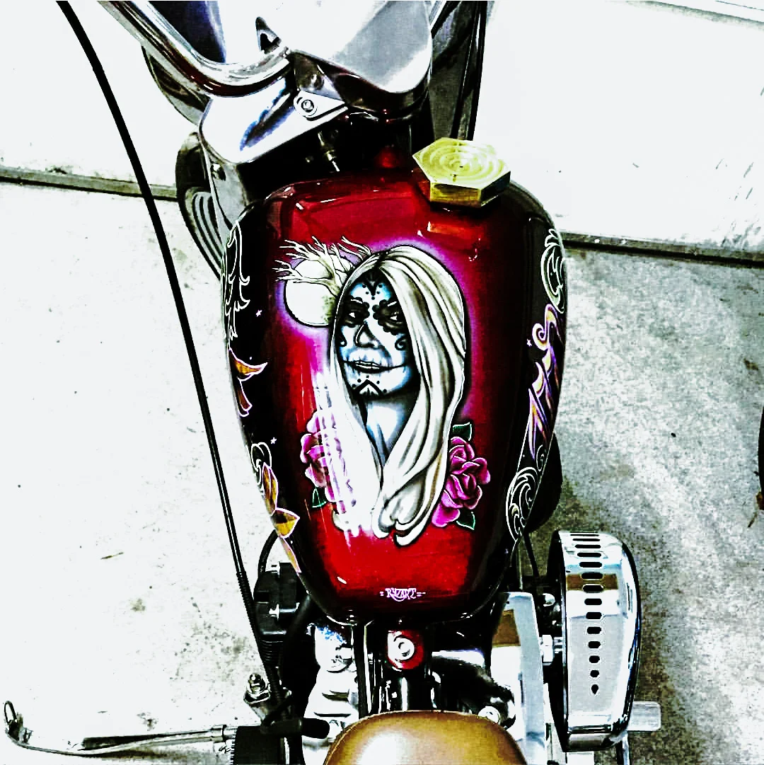 Check out this killer tank sporting our gas cap!