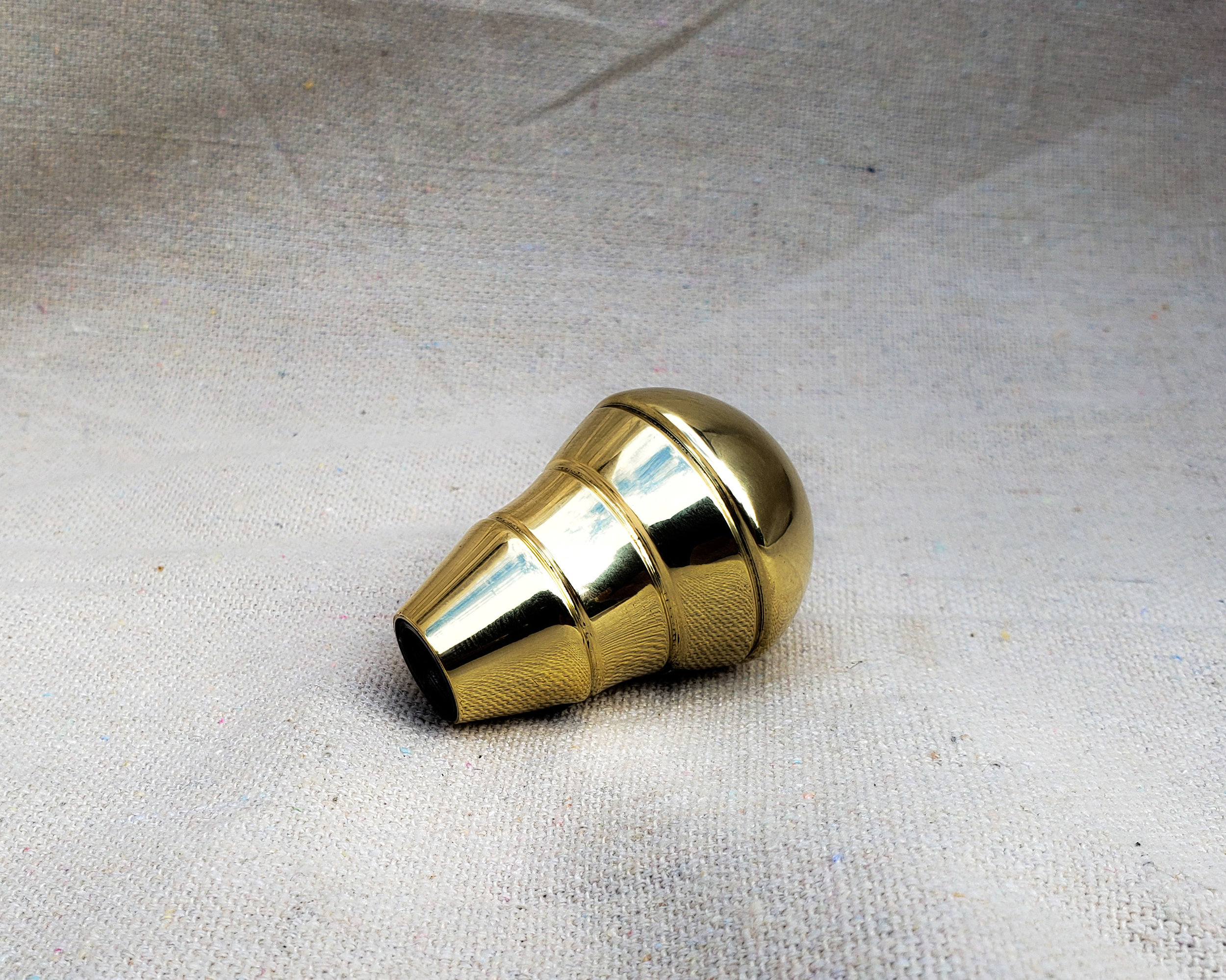 Classic Brass Jockey Shift Knob